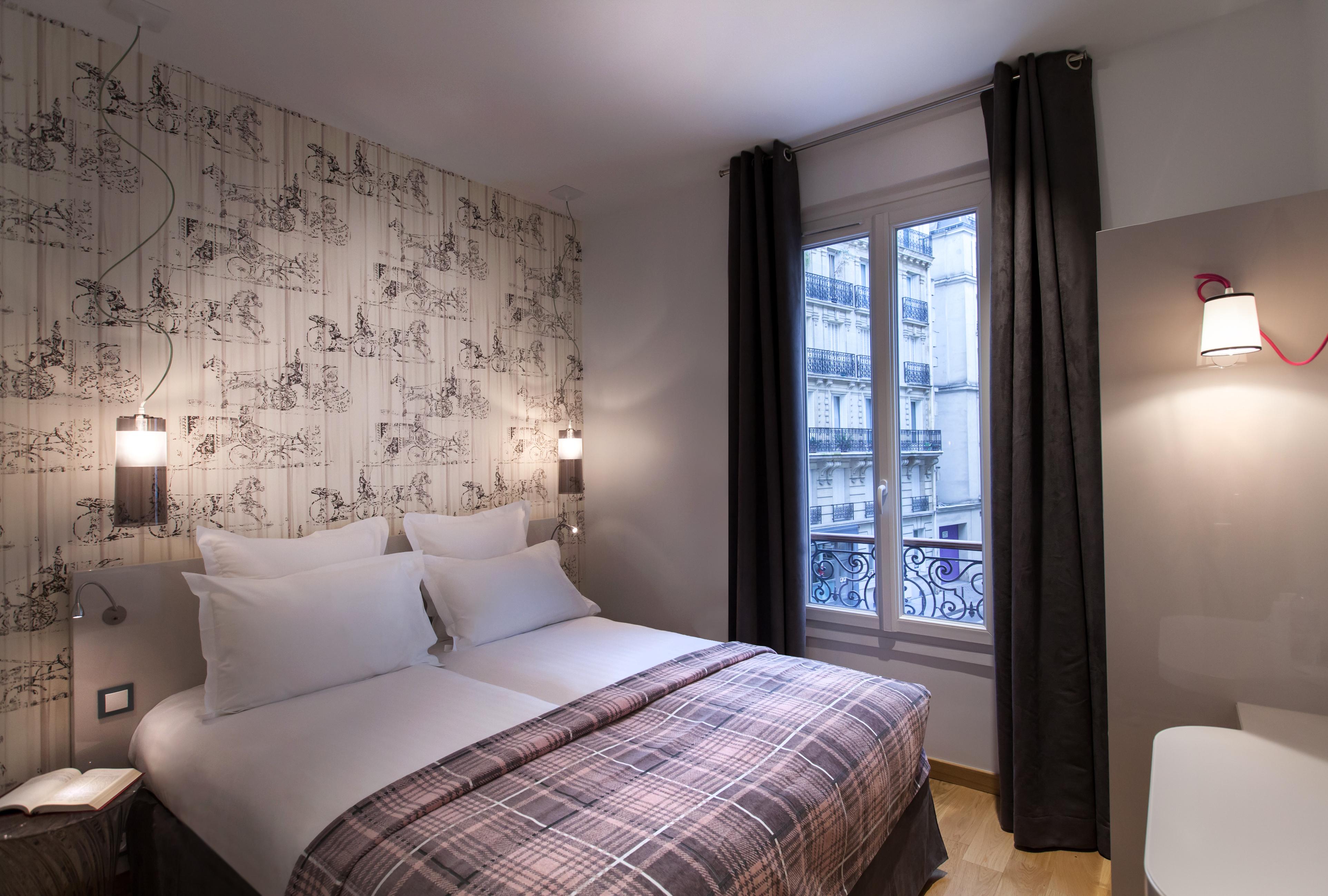 Le Mireille Hotel Párizs Kültér fotó