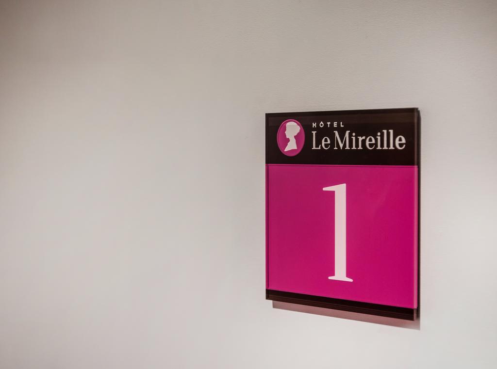 Le Mireille Hotel Párizs Kültér fotó